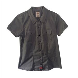 Women’s Dickies Button Down Shirt